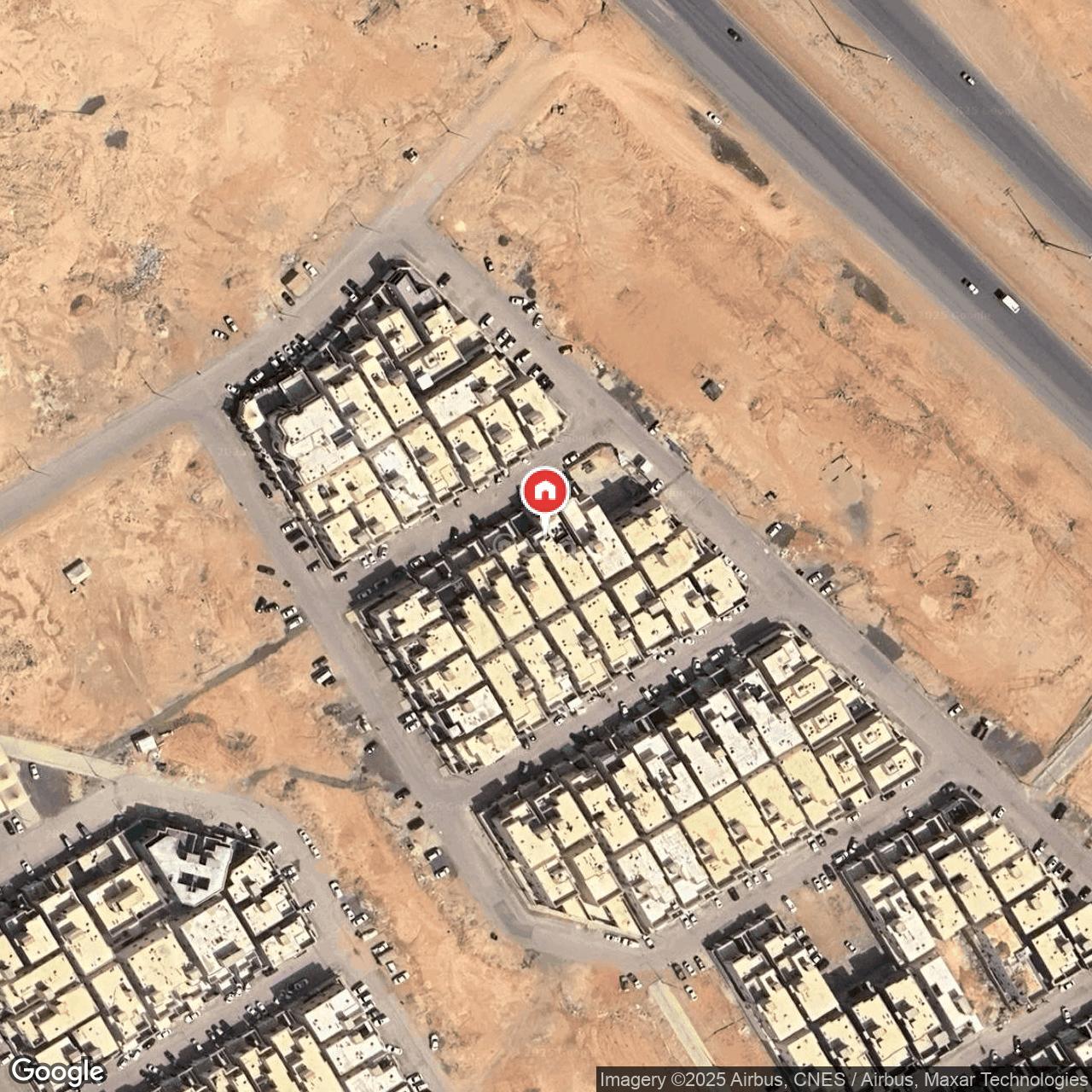 فيلا  في الرمال