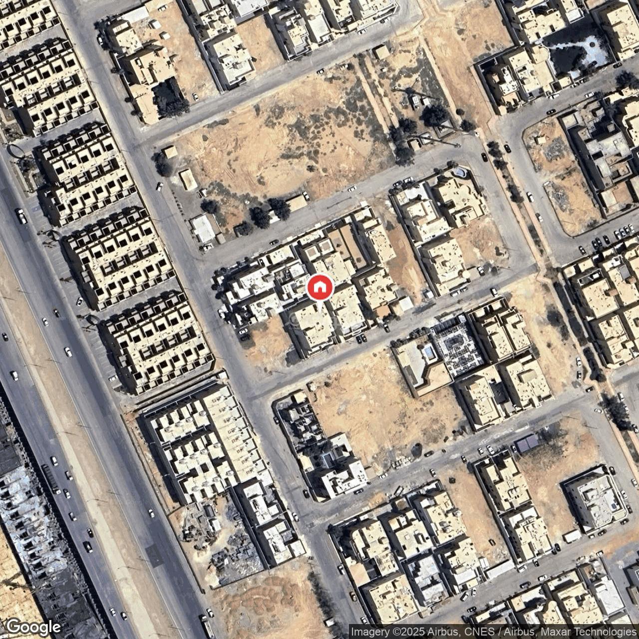 شقة  في النرجس