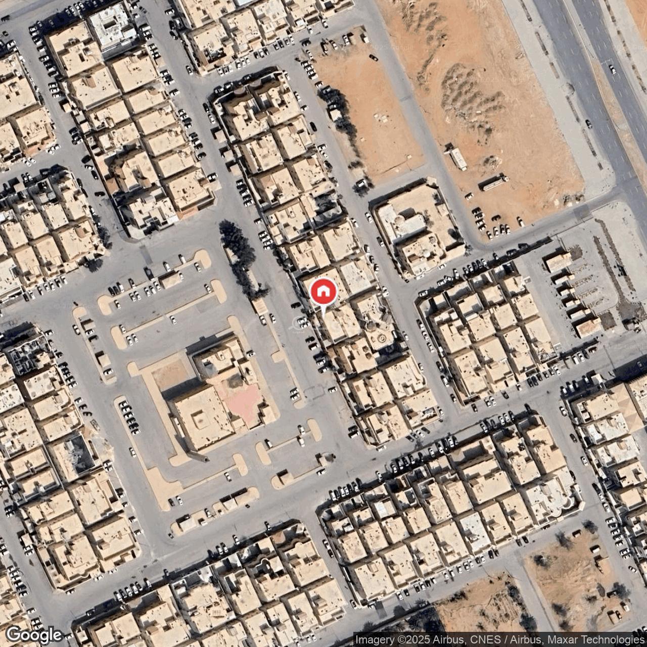 شقة  في القادسية