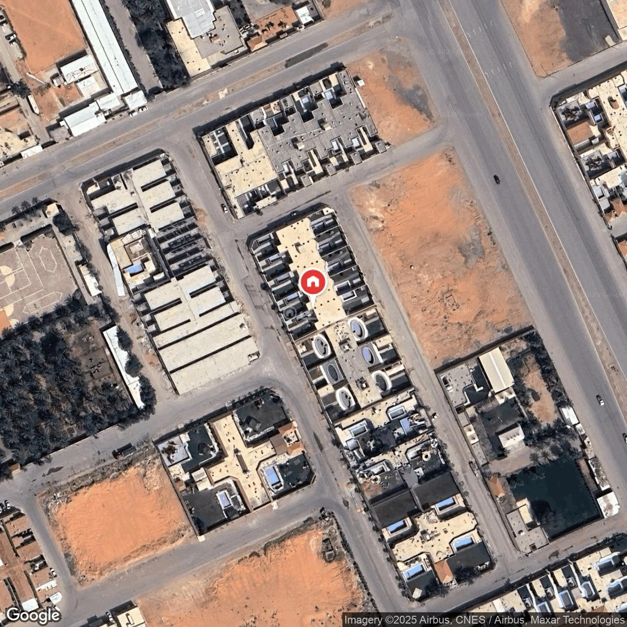 شقة  في الرمال