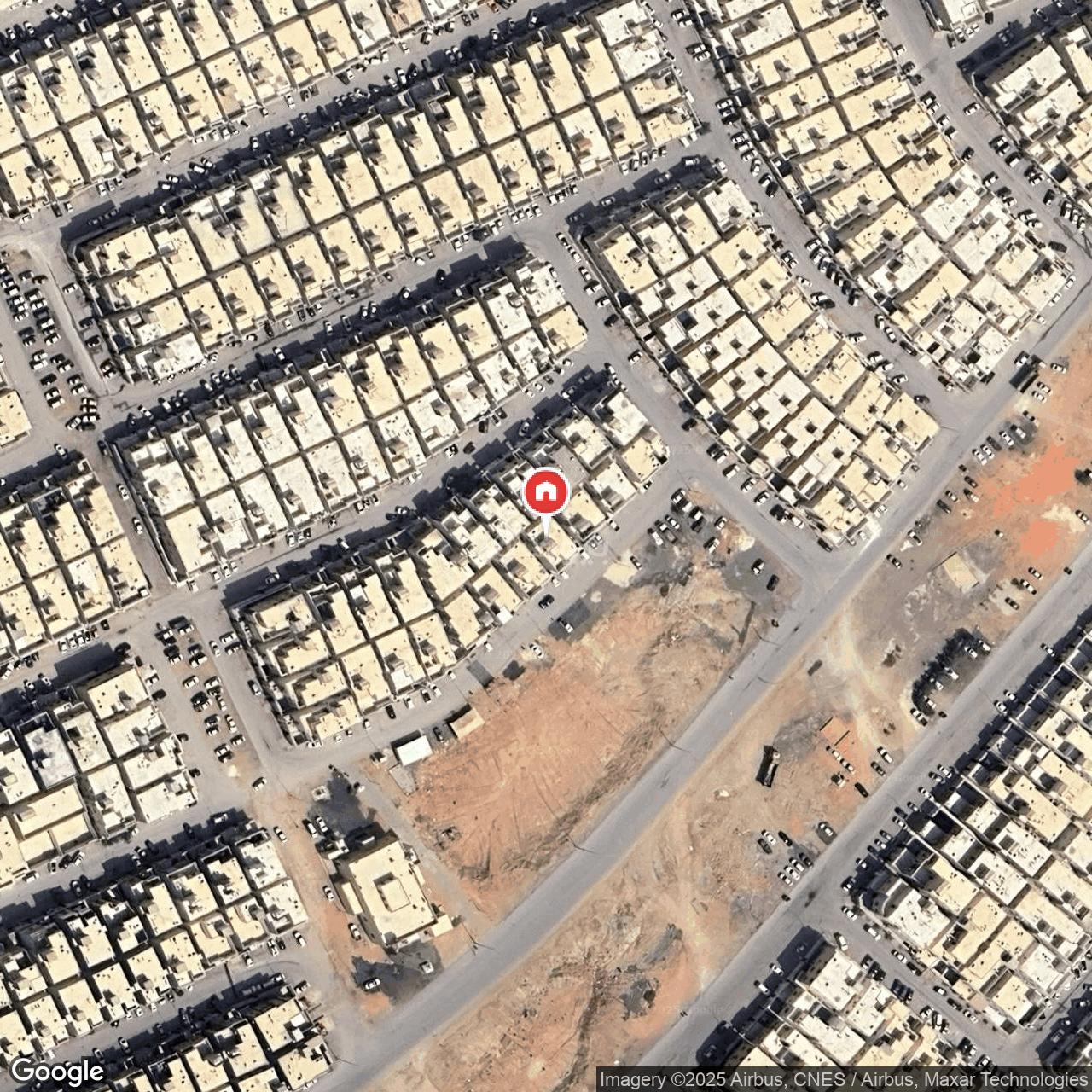 شقة  في الرمال