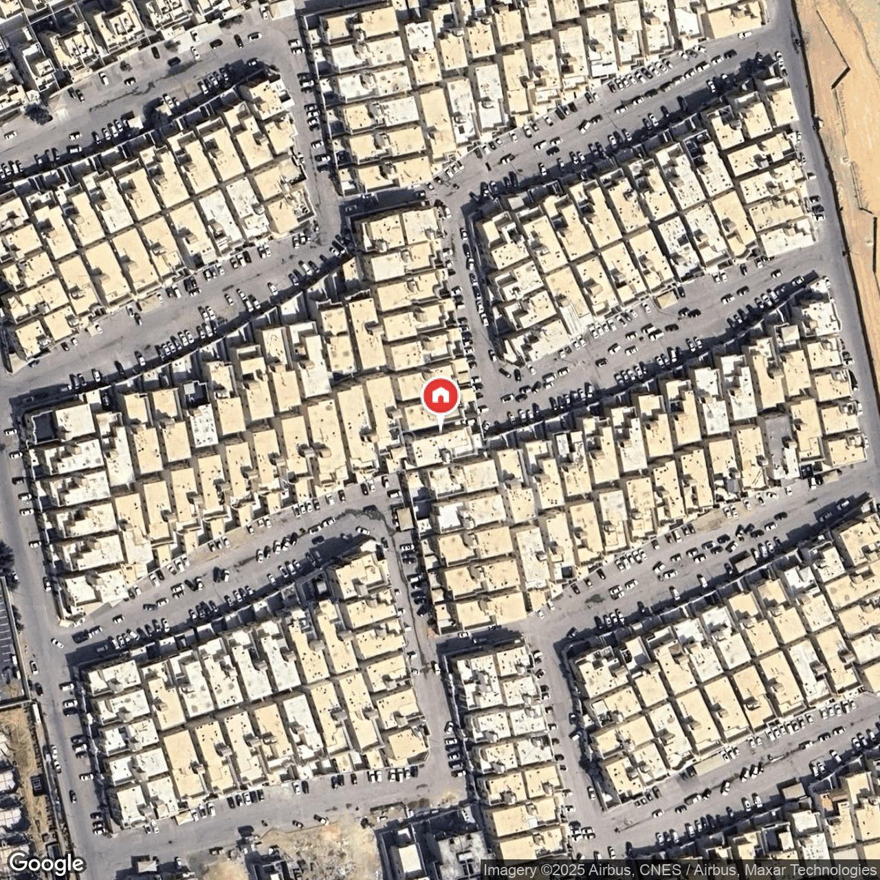 شقة  في الرمال