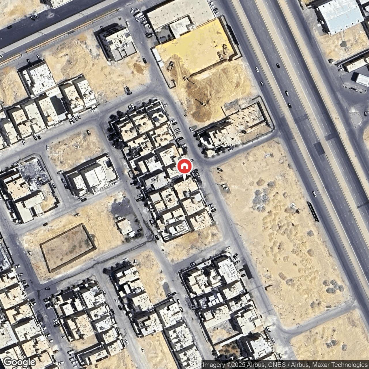 شقة  في النرجس