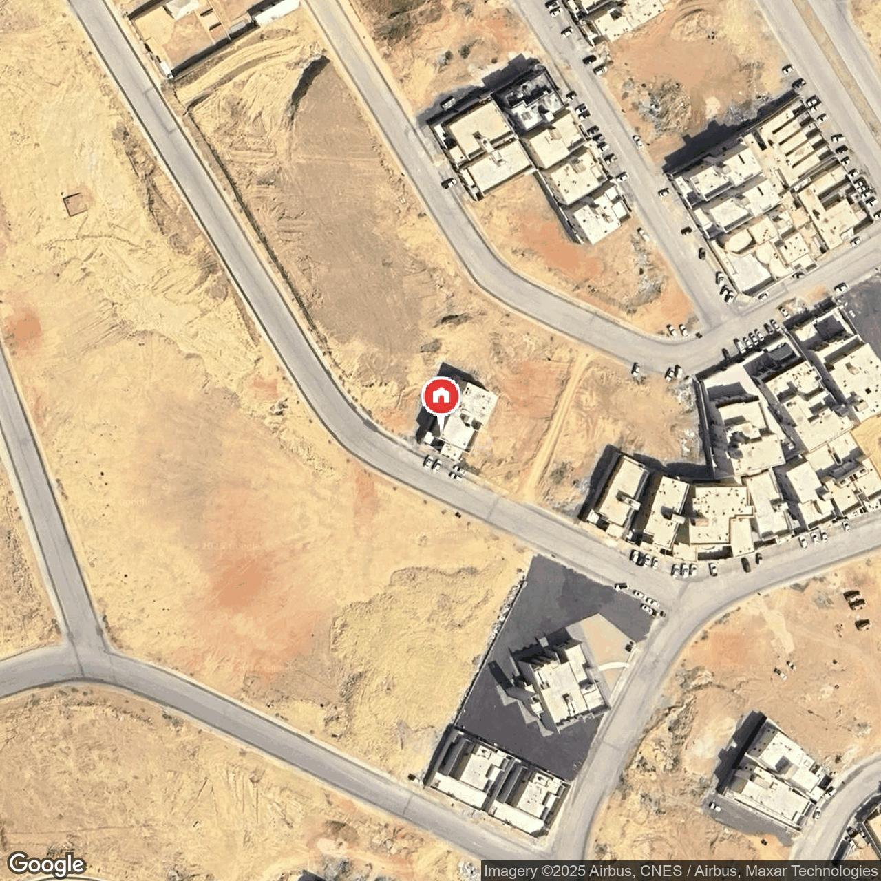 شقة  في البيان