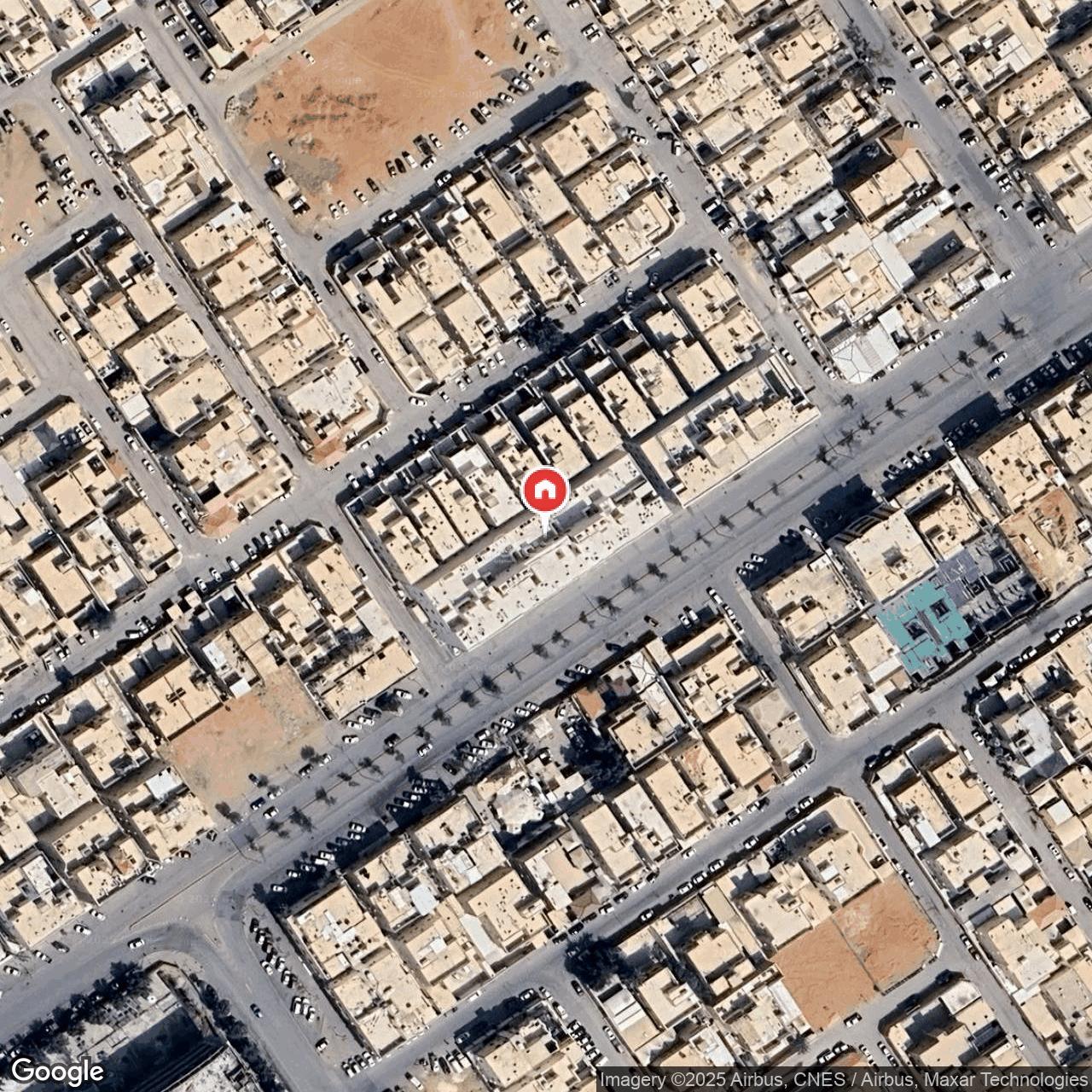 شقة  في النهضة