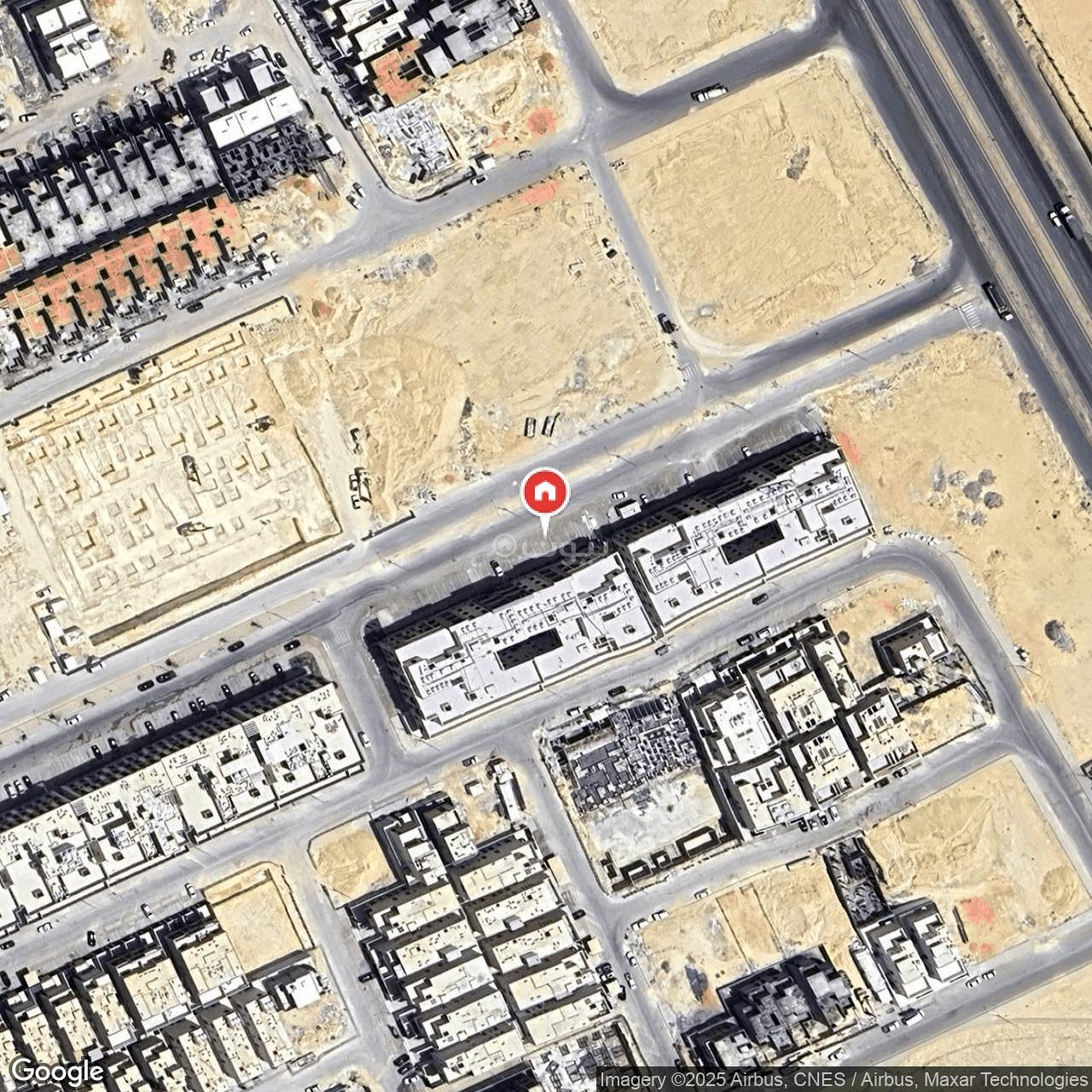 شقة  في النرجس