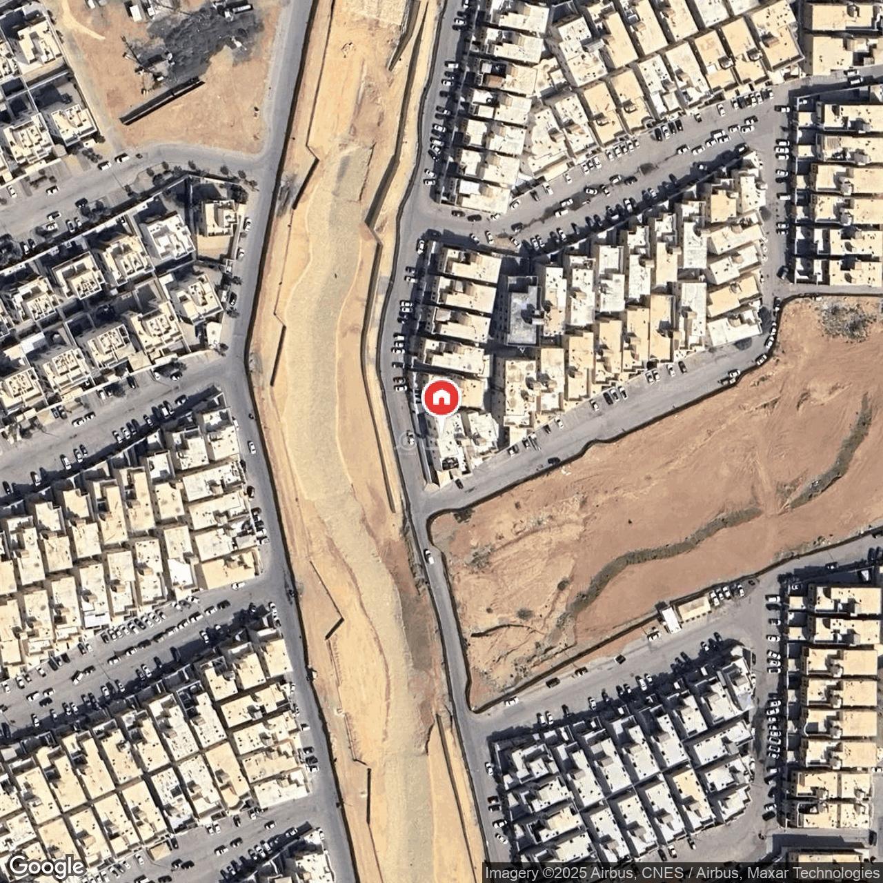 شقة  في الرمال