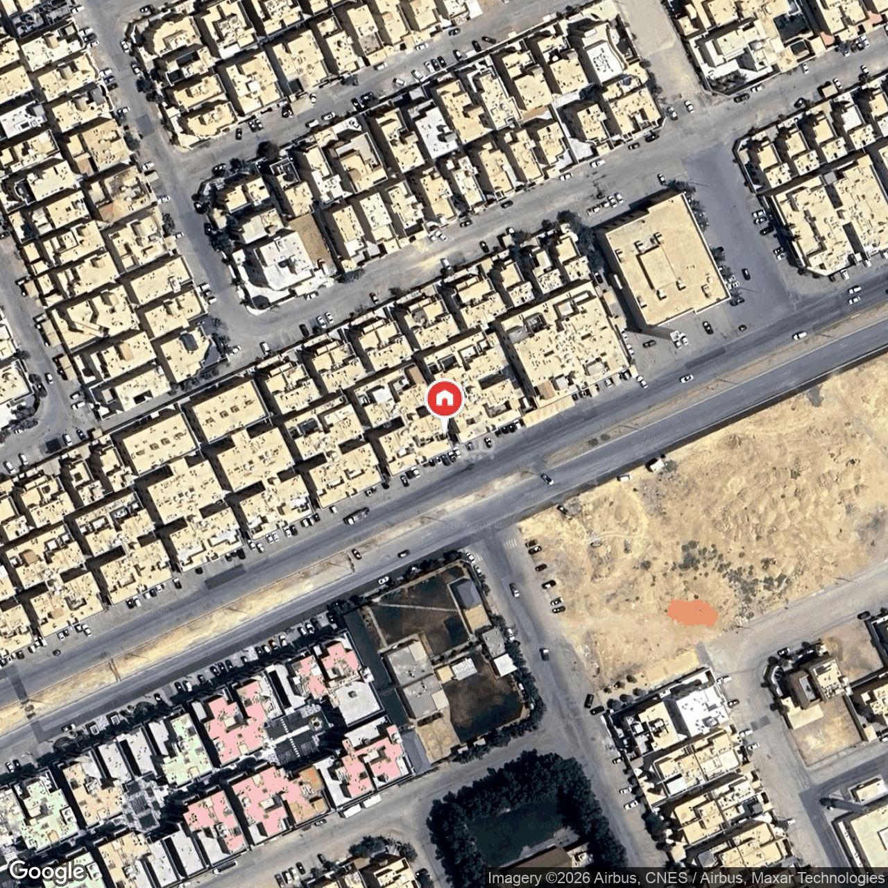 شقة  في العارض