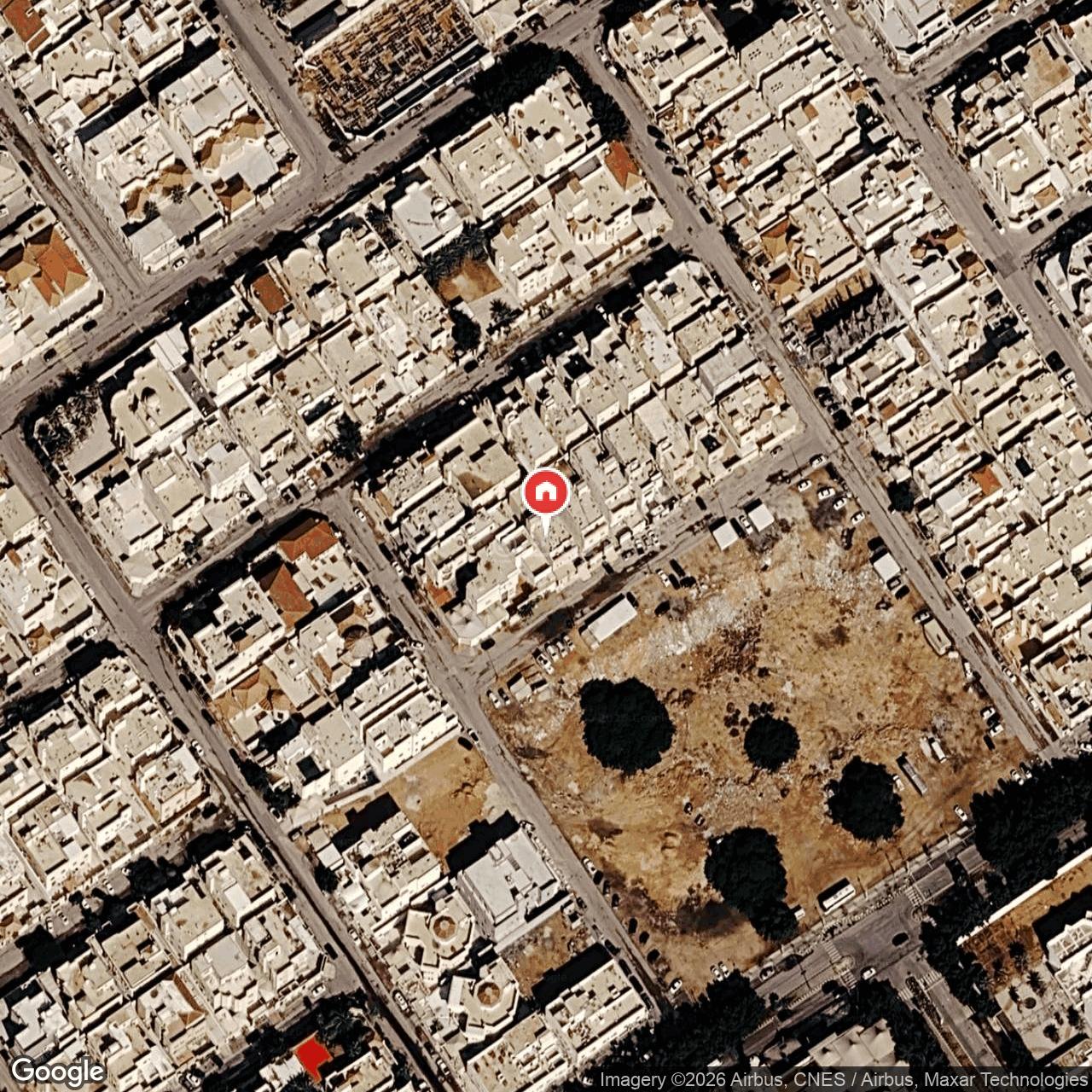 شقة  في النهضة