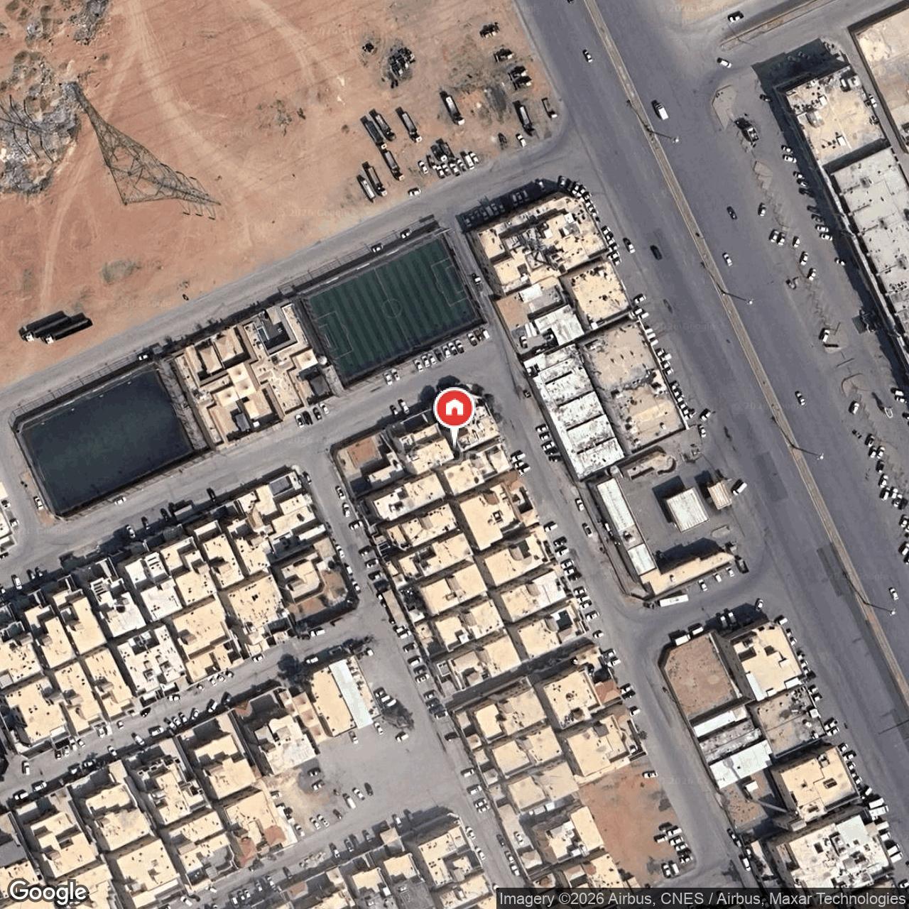 فيلا  في الرمال