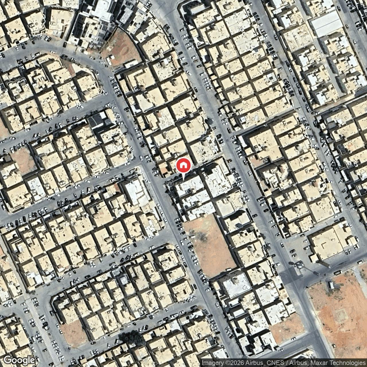 شقة  في المونسية