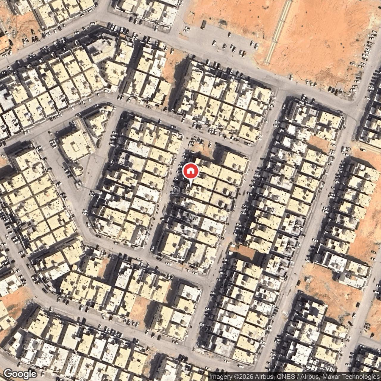 شقة  في الرمال