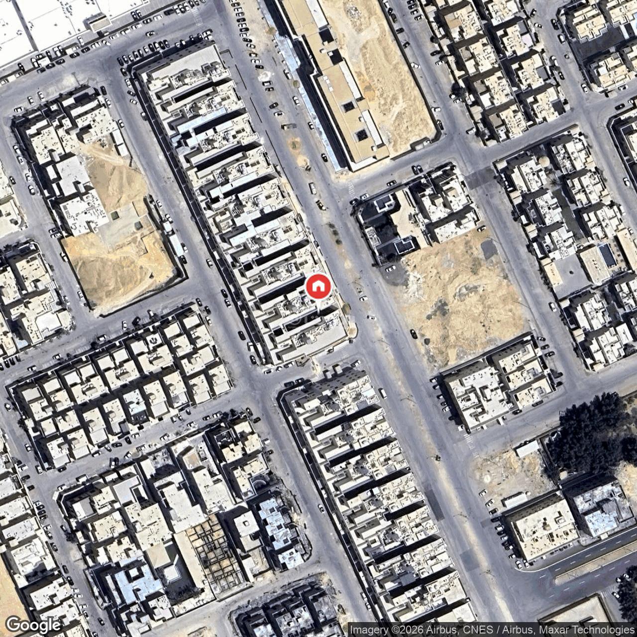 شقة  في النرجس