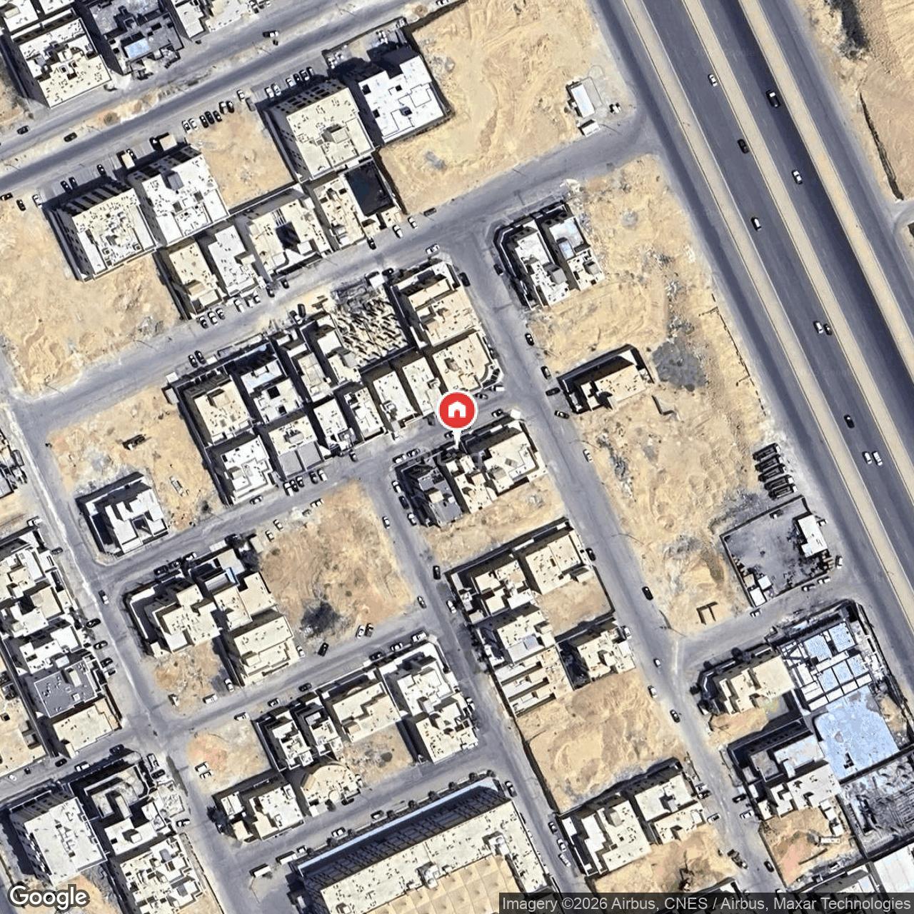 شقة  في النرجس