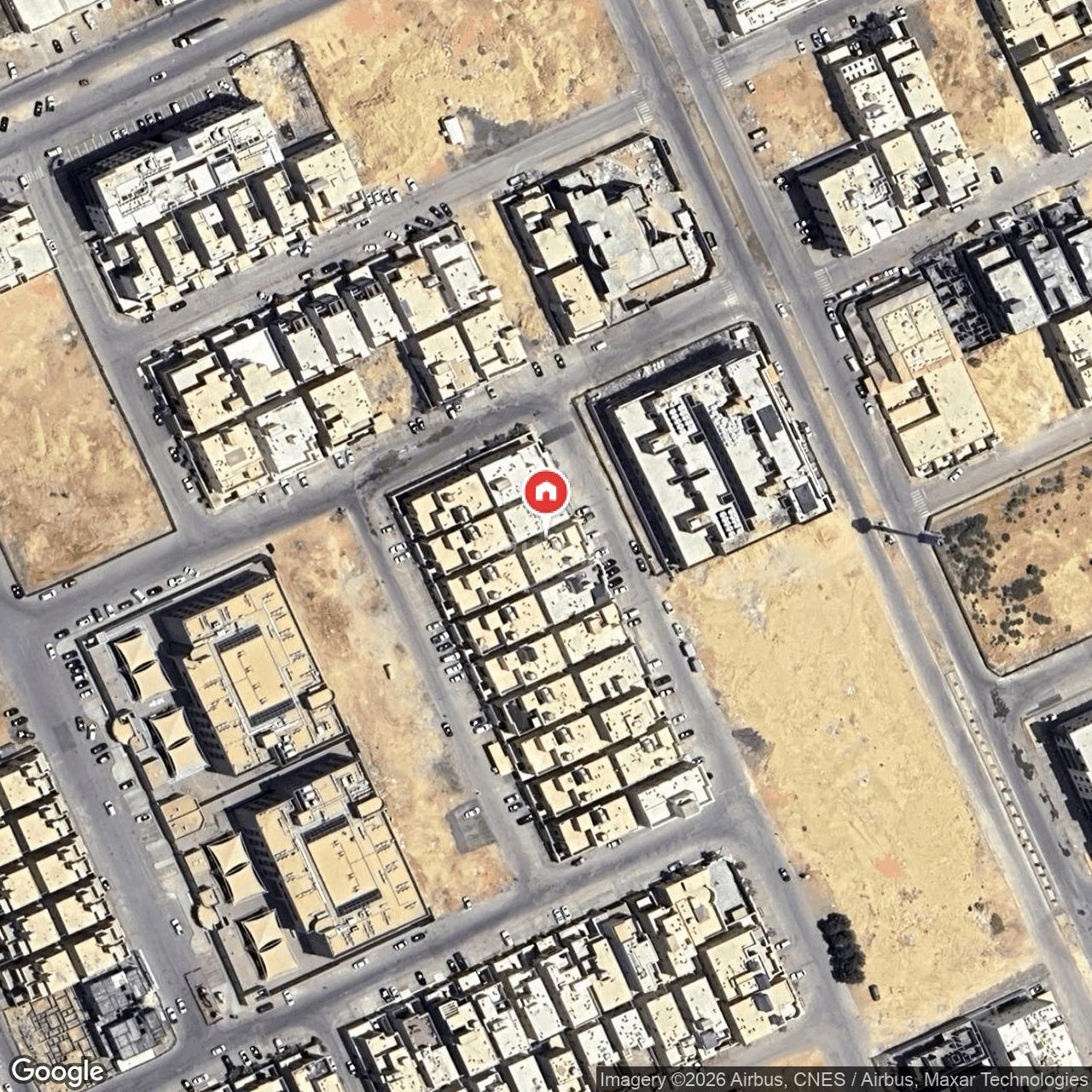 شقة  في النرجس