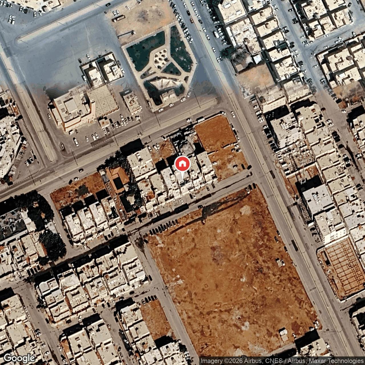 شقة  في المونسية