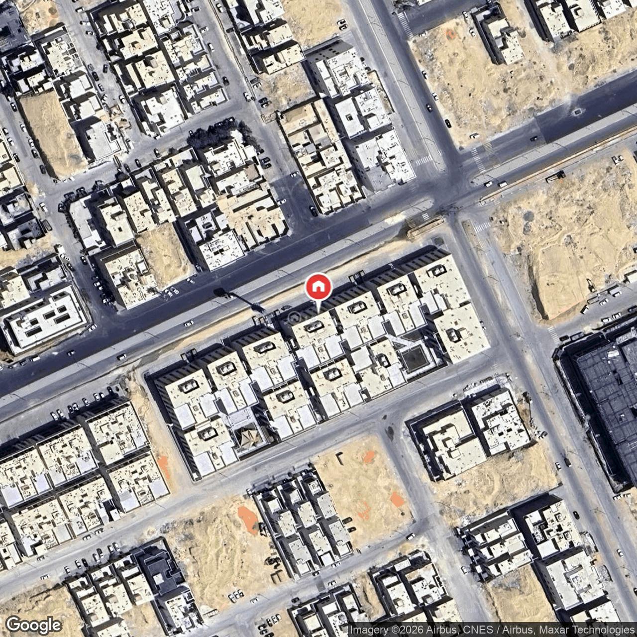 شقة  في النرجس