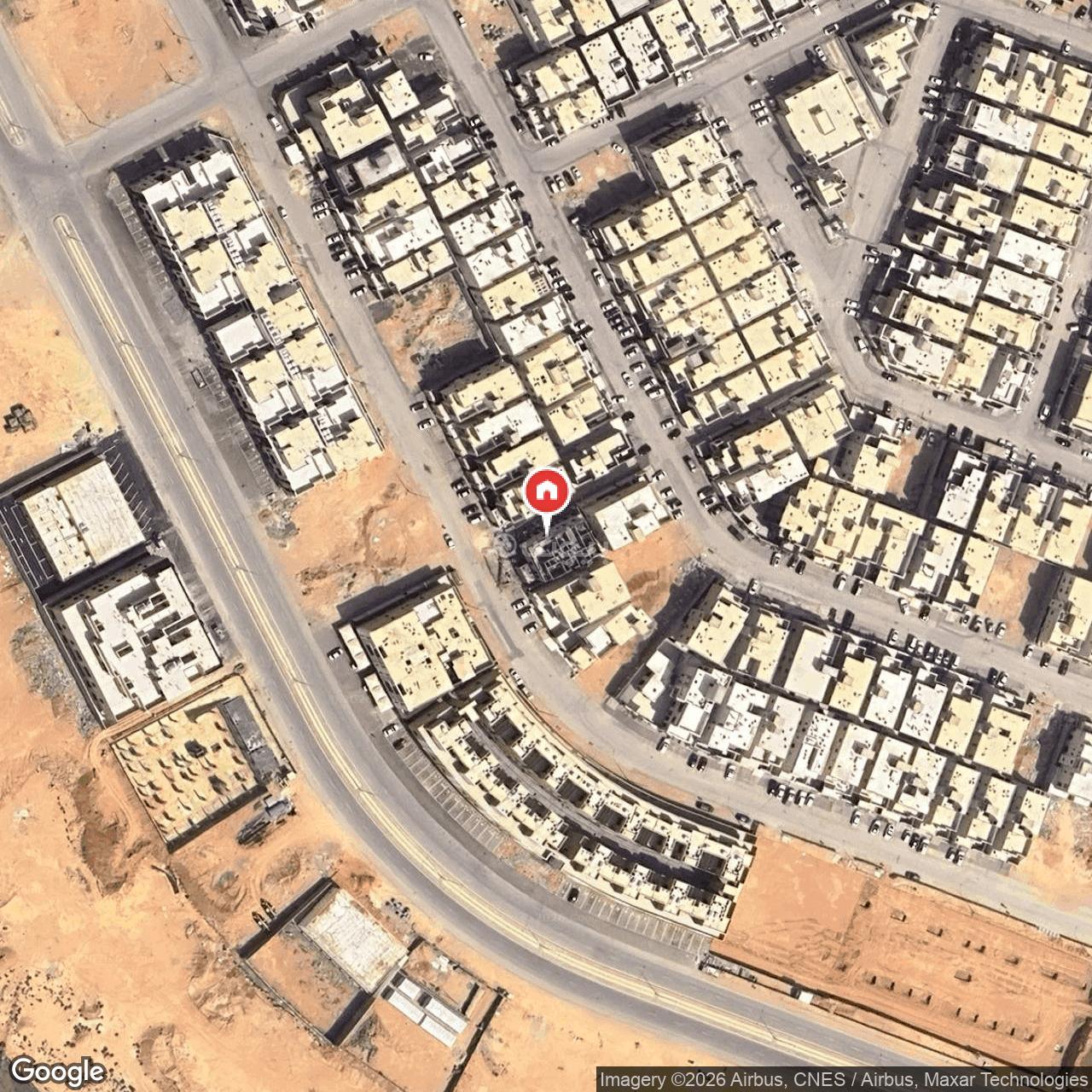 فيلا  في الرمال