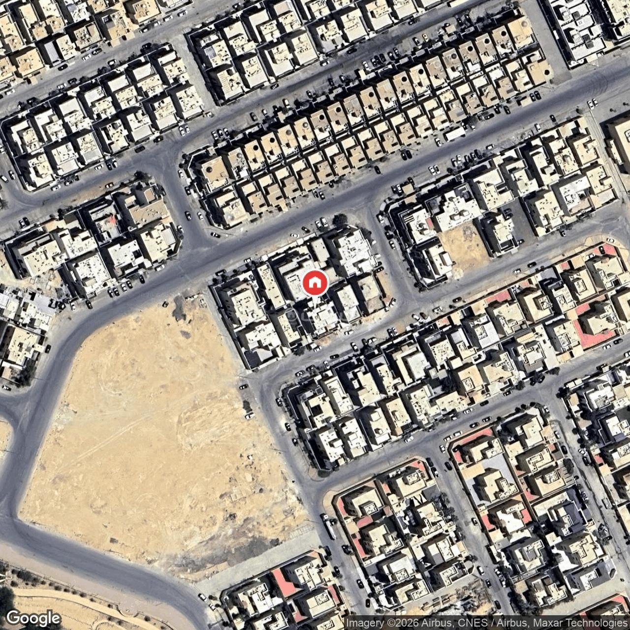 شقة  في النرجس