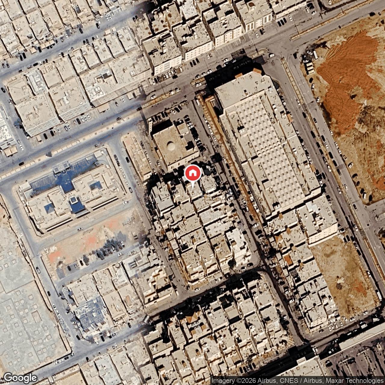 شقة  في اليرموك