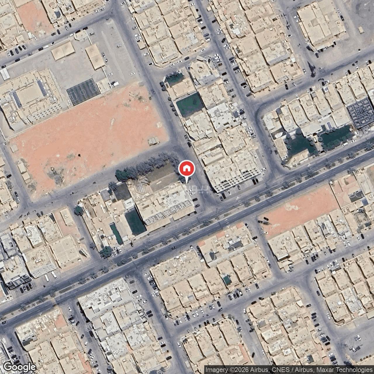 شقة  في المونسية