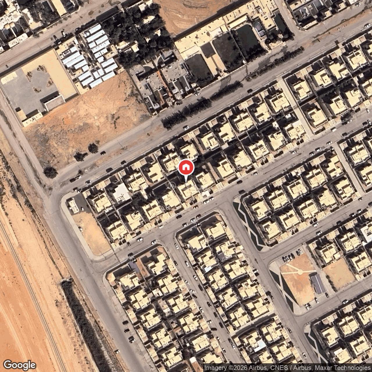 فيلا  في الرمال