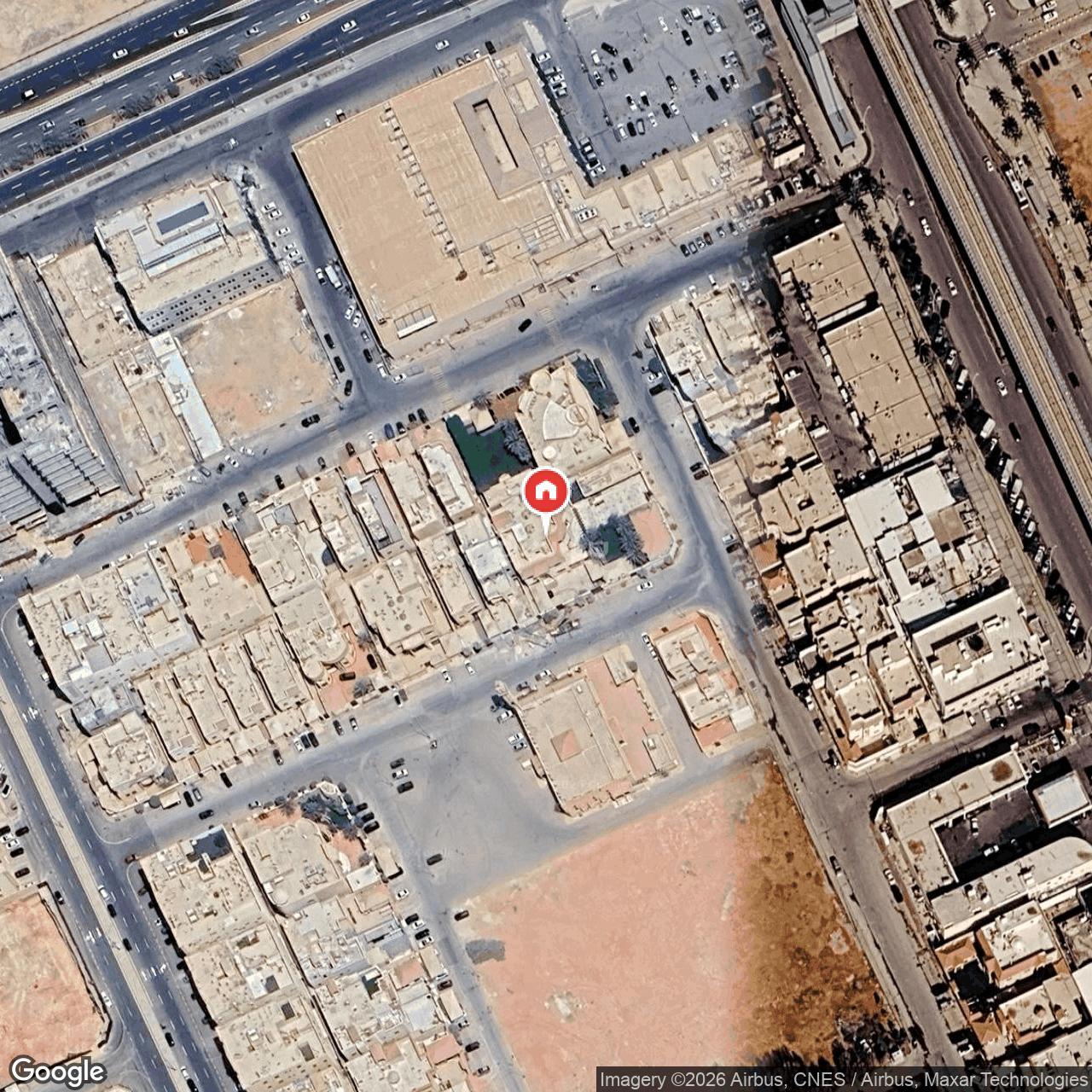 شقة 3 غرف في الحمراء