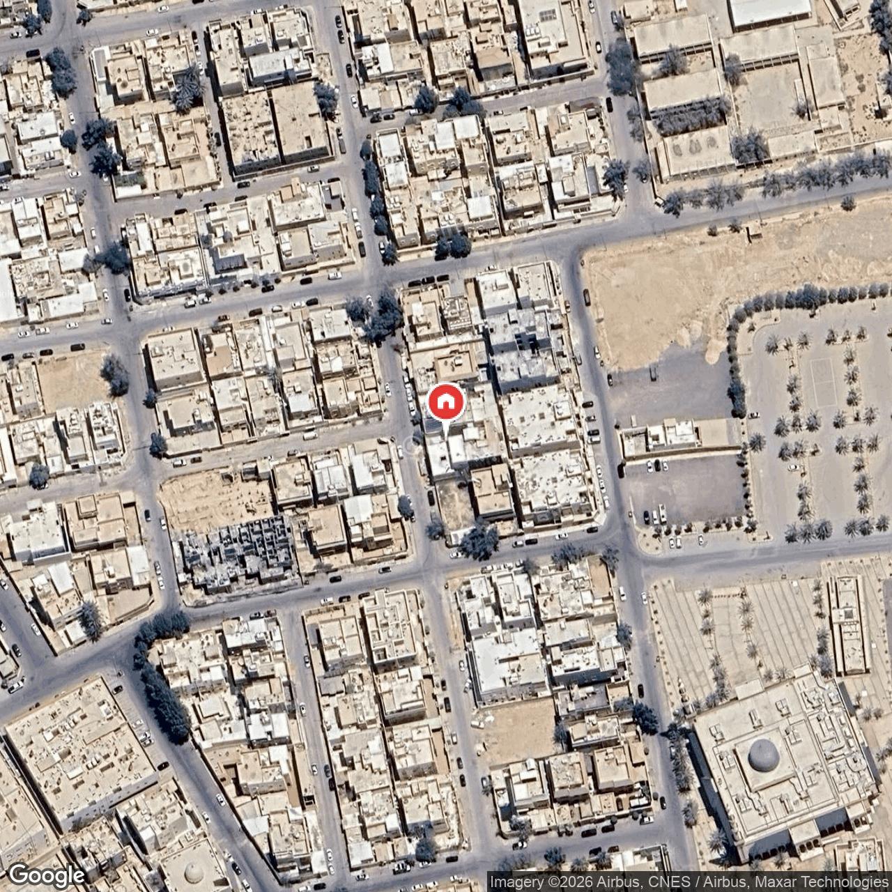 شقة  في الملز