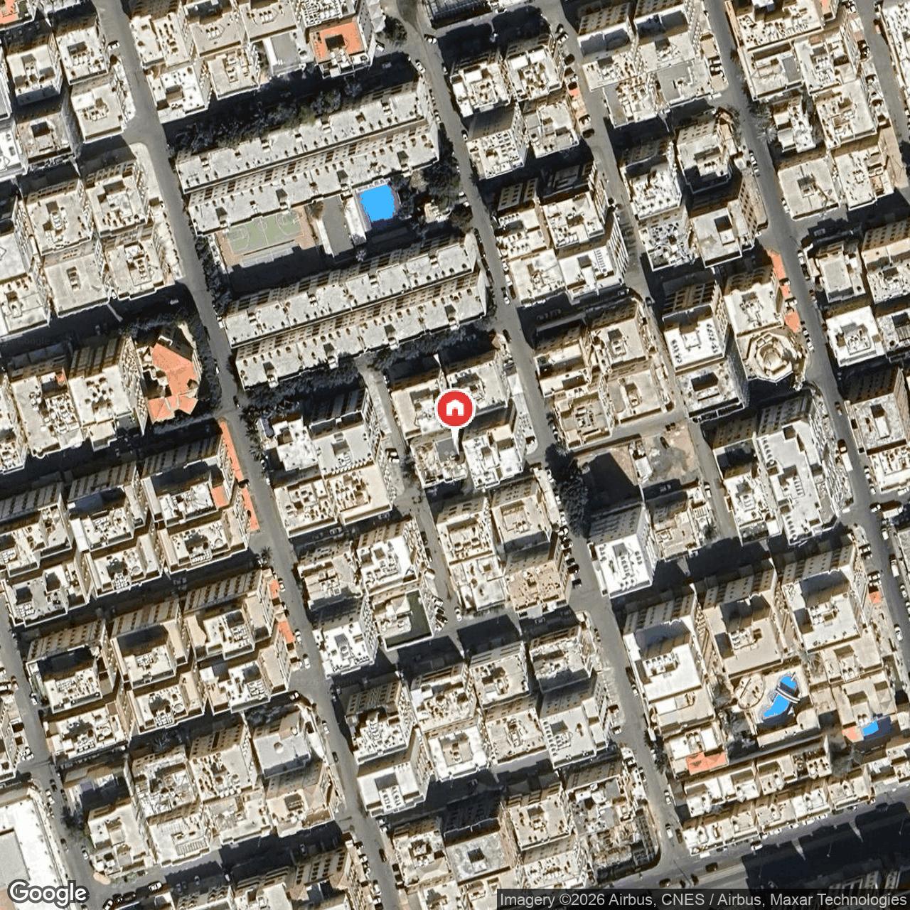 شقة  في الروضة