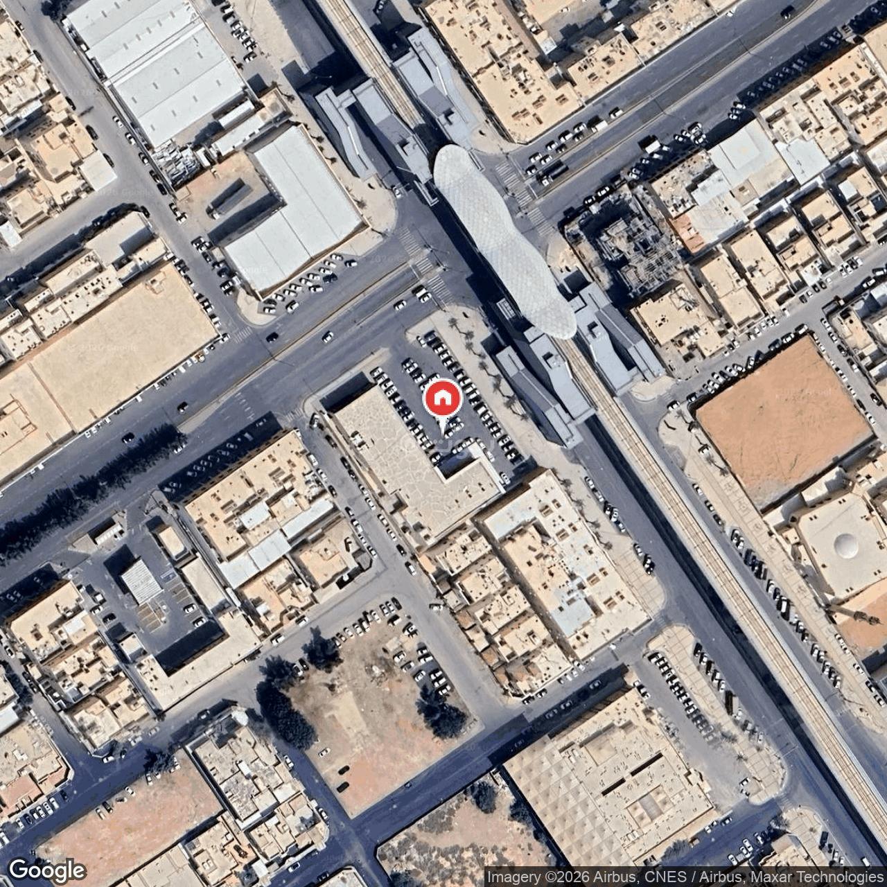 عمارة 4200 م² في السلام