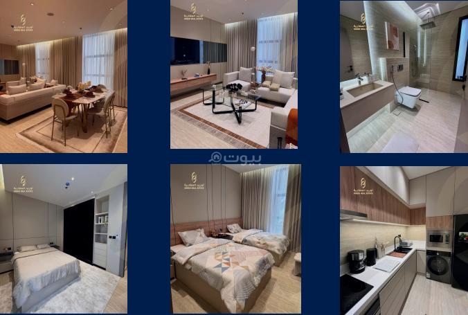 شقة 3 غرف في الحمرا