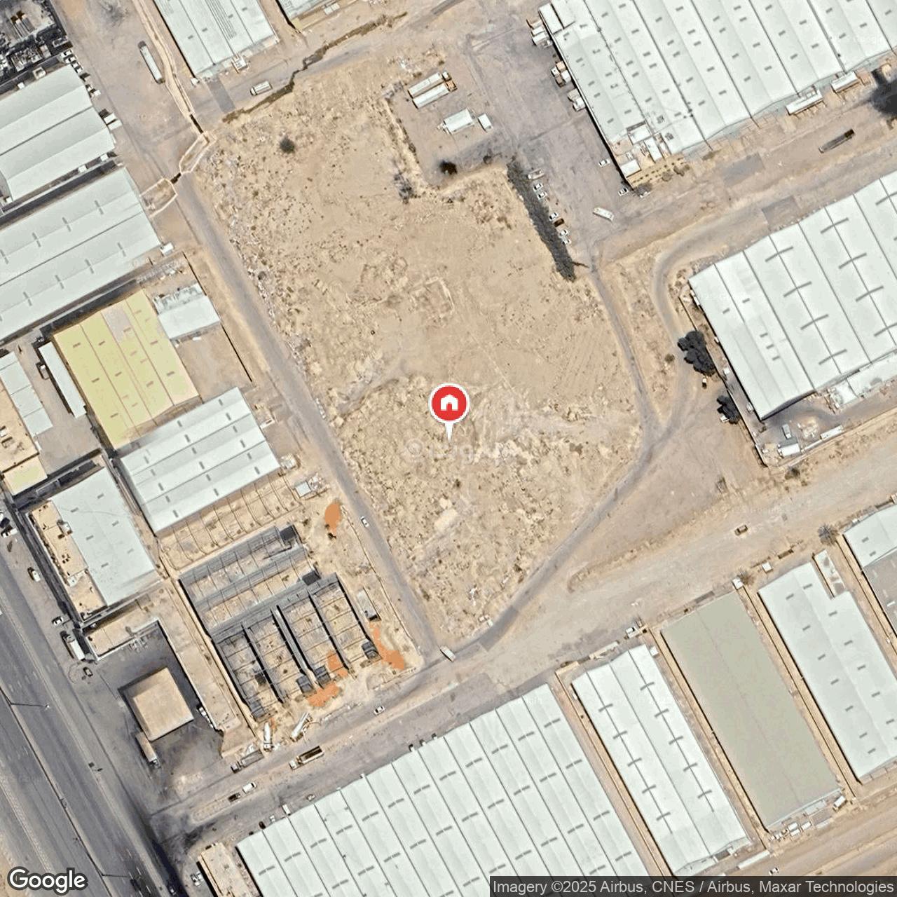 4400 sqm warehouse in Ad Dar Al Baida