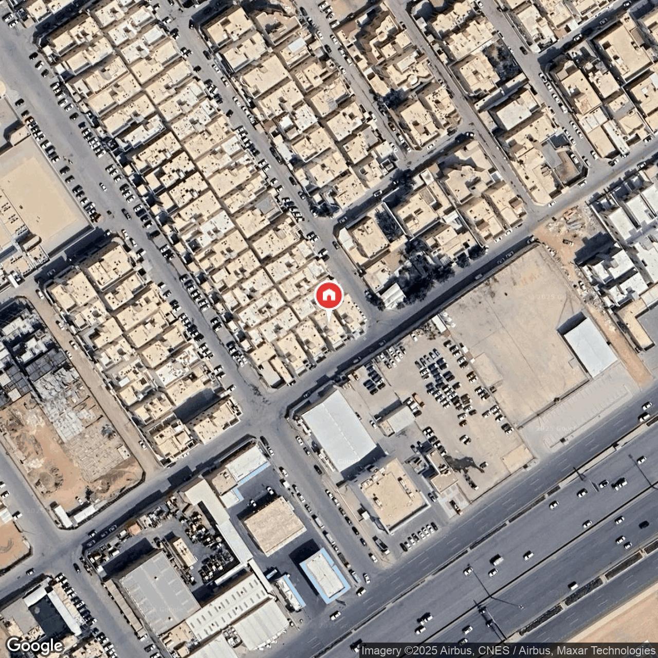 شقة 2 غرف في النهضة