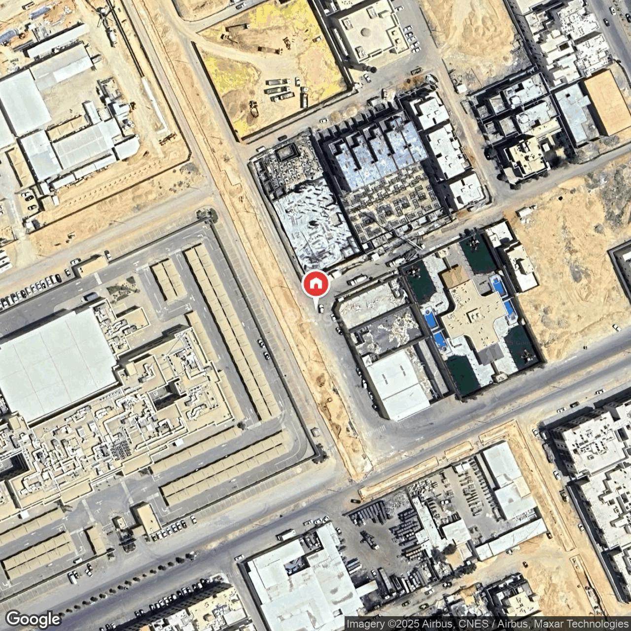 فيلا 3 غرف في العارض