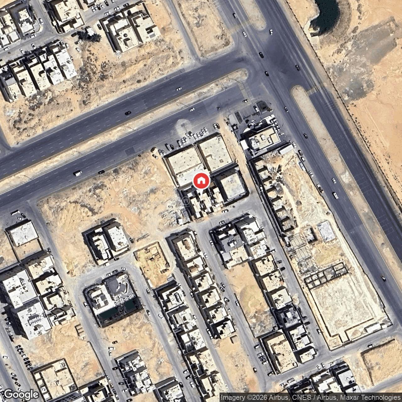 شقة  في النرجس