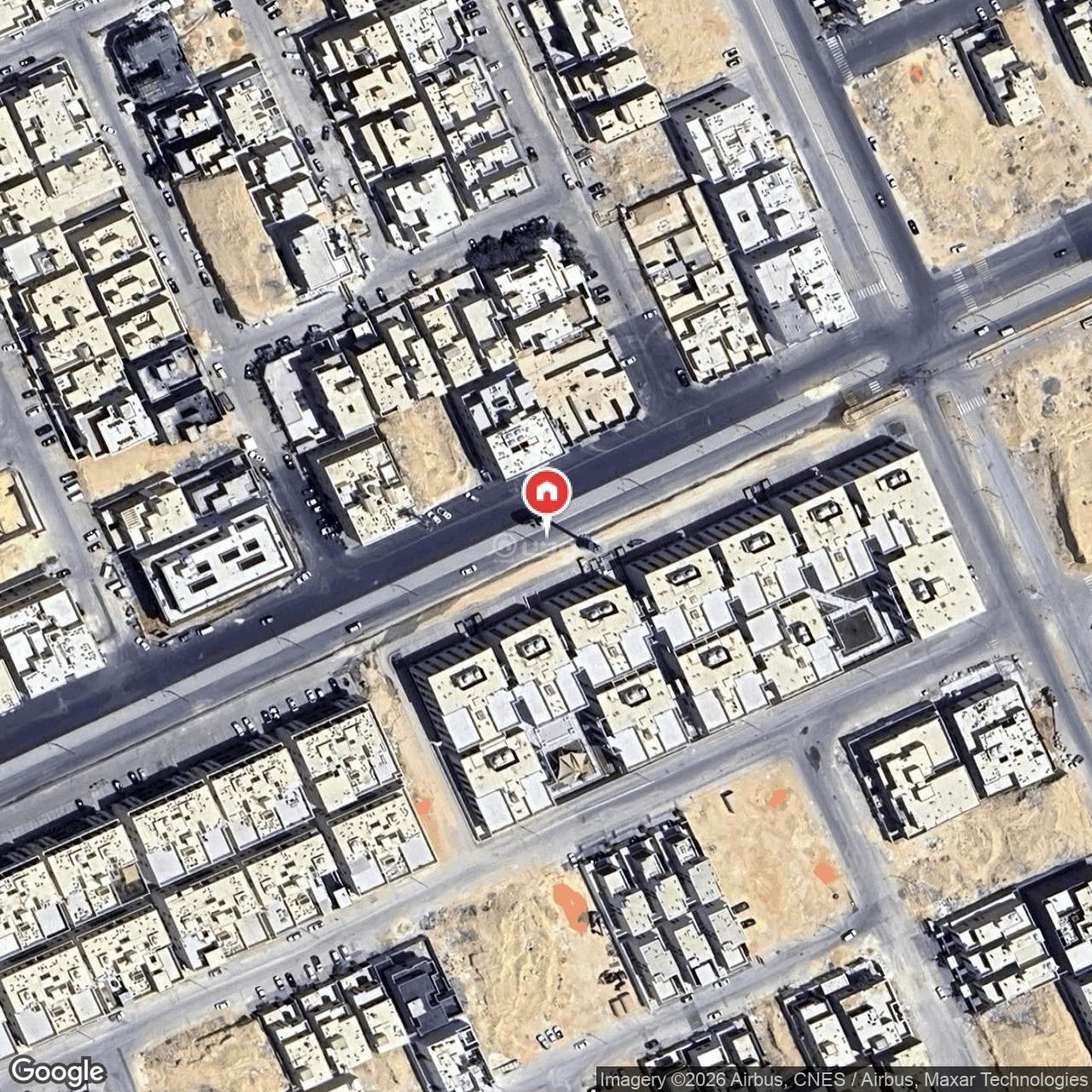 شقة  في النرجس