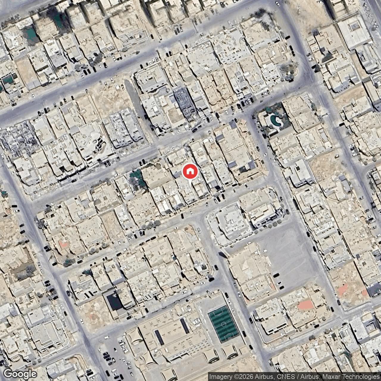 شقة  في النرجس