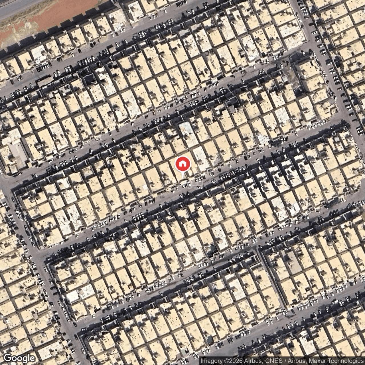 فيلا  في الرمال