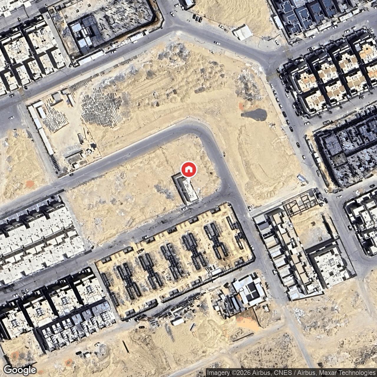 شقة  في النرجس