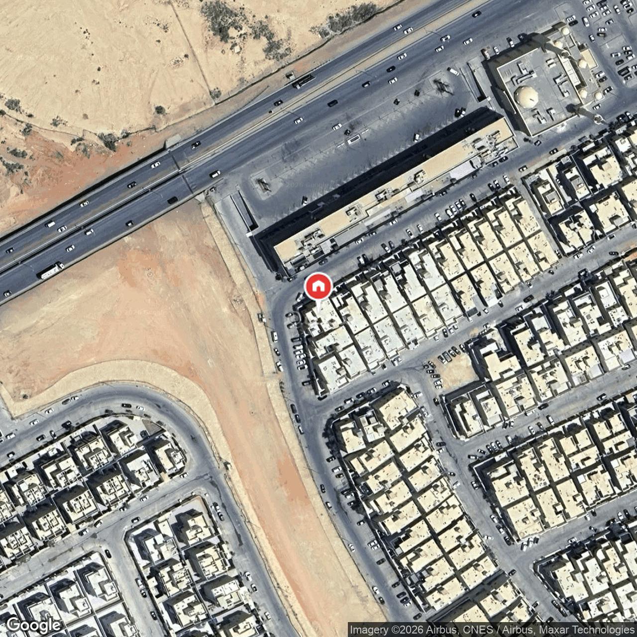 شقة  في المونسية