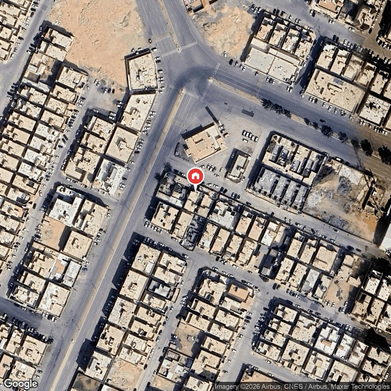 شقة  في الحزم