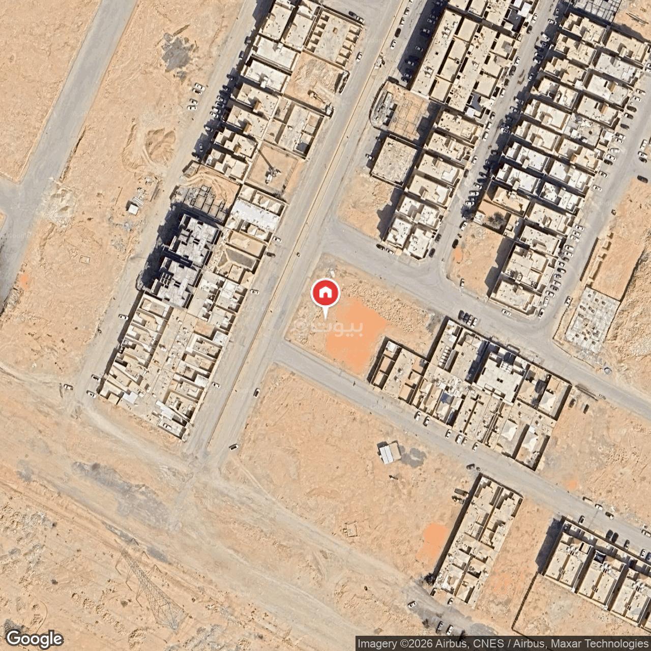 شقة  في الحزم