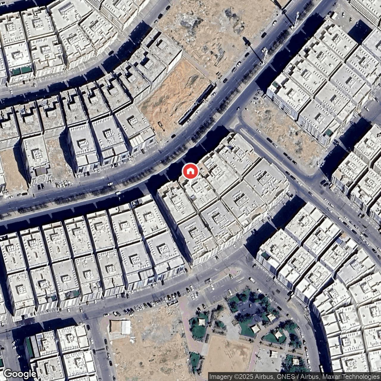 شقة  في الواحة