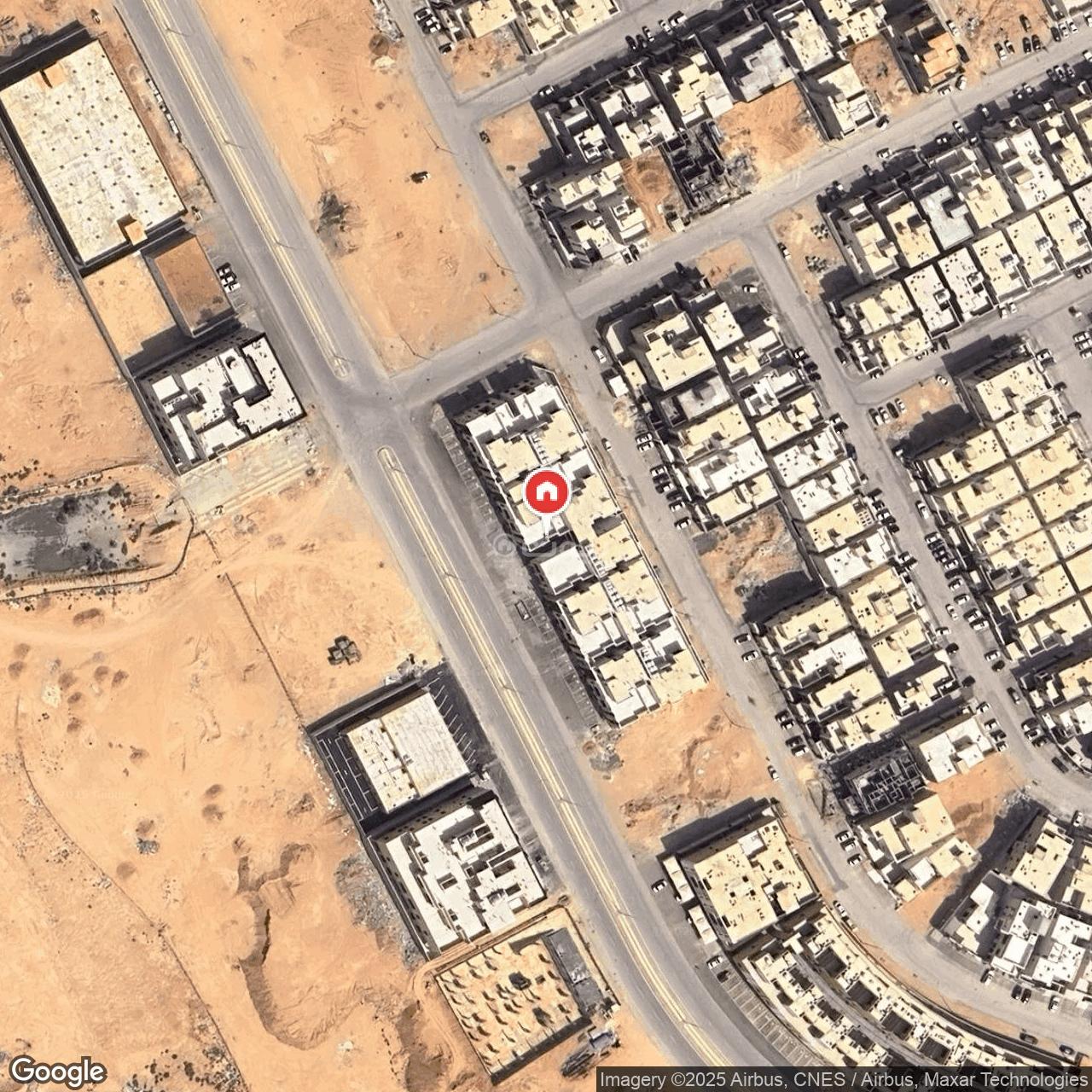 شقة  في الرمال