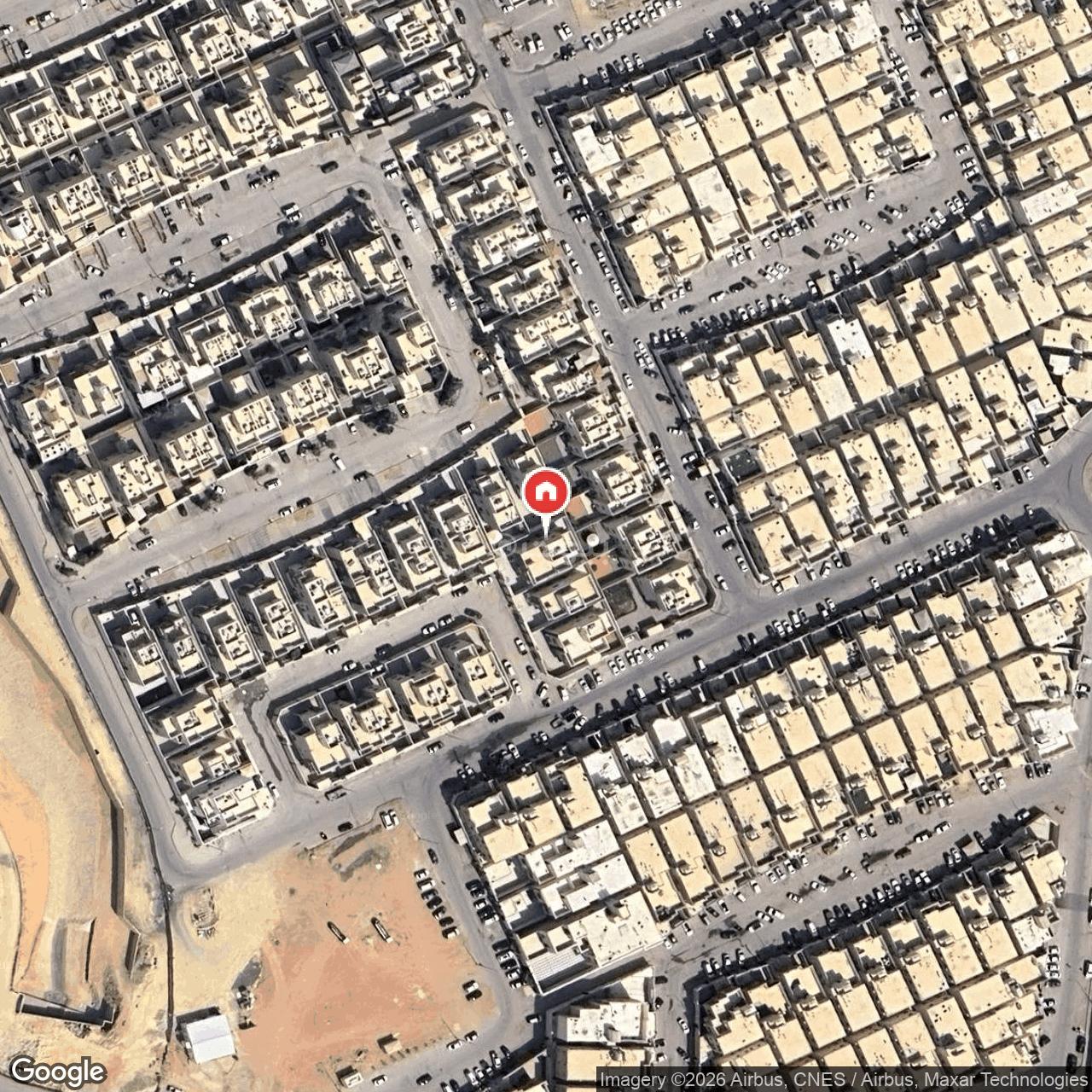 فيلا  في الرمال