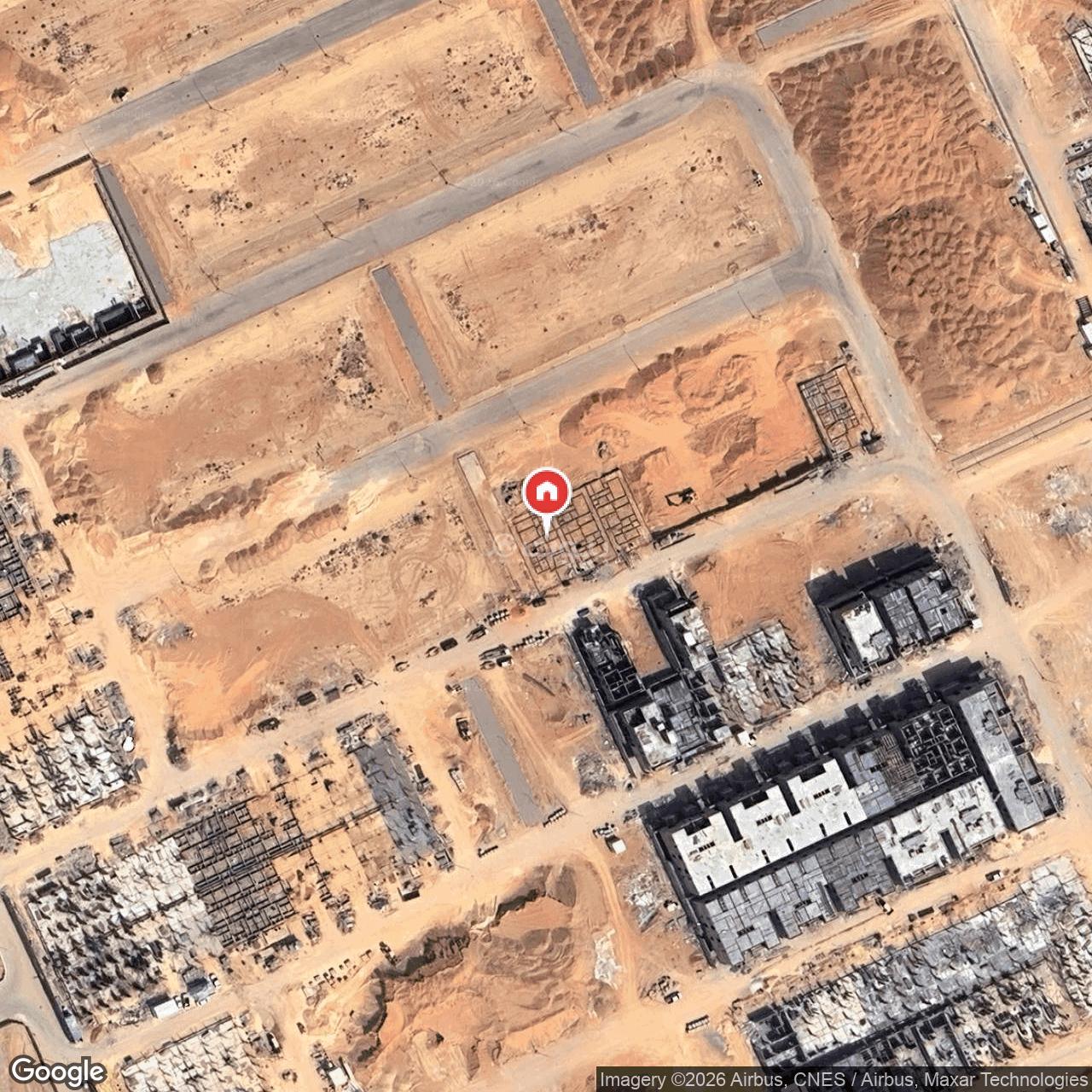 فيلا  في الرمال