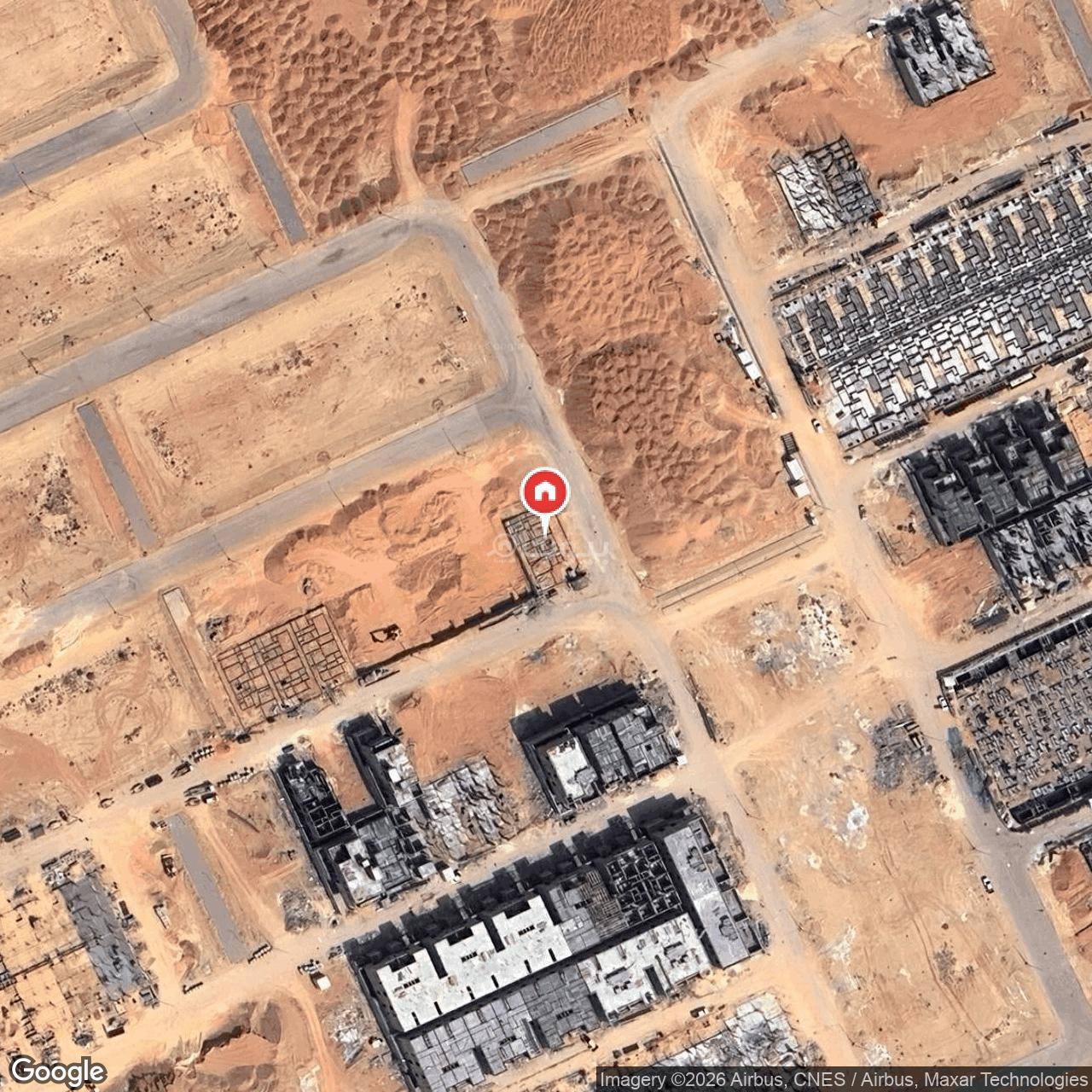 فيلا  في الرمال