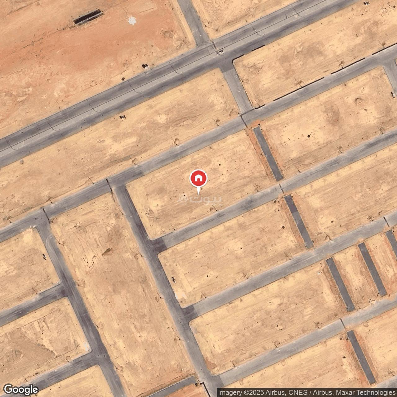 فيلا  في الرمال