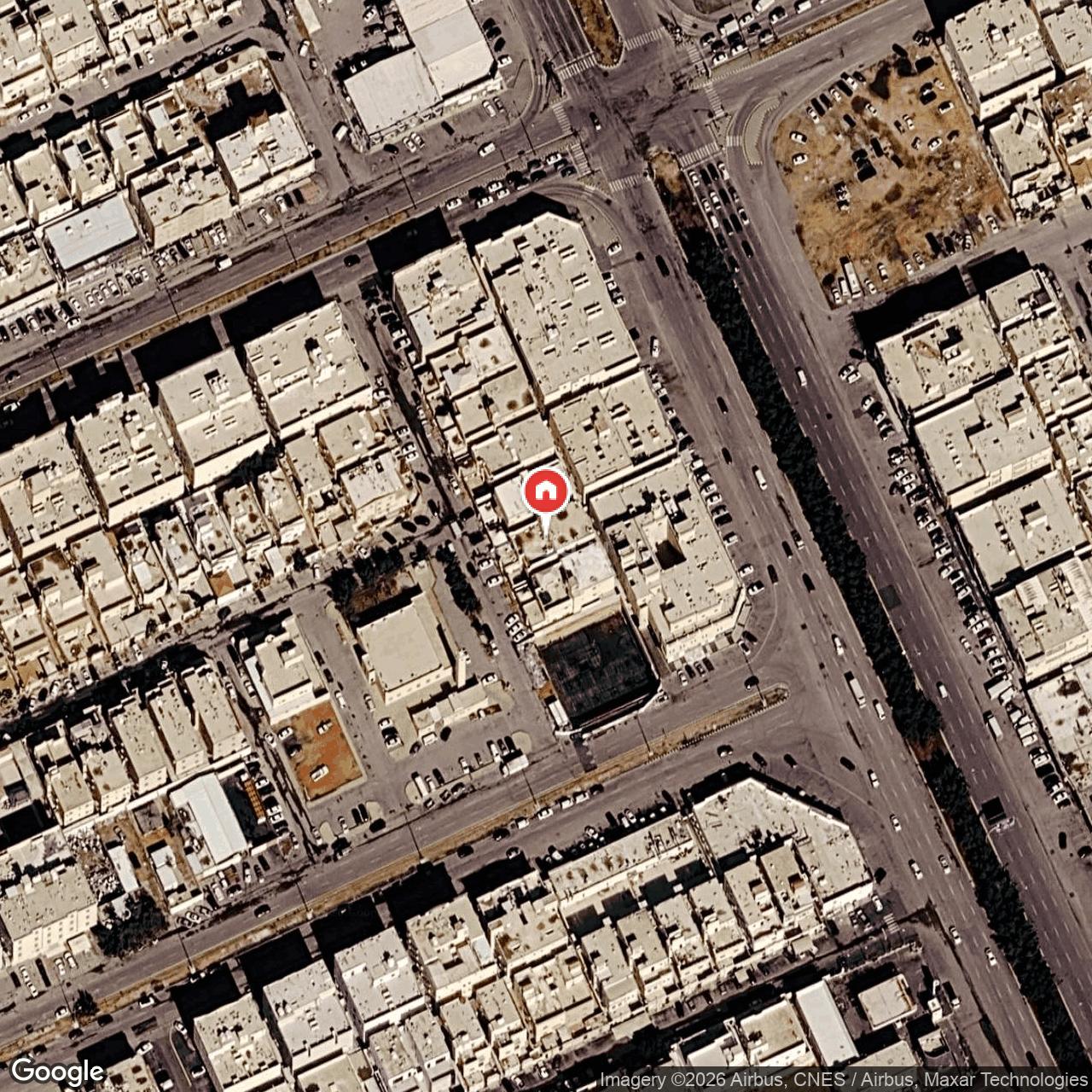 شقة  في اليرموك