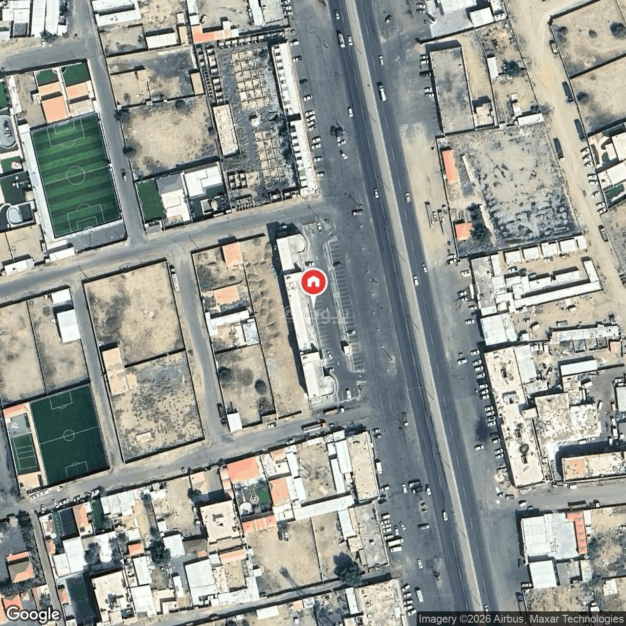 عمارة 5386 م² في مكة